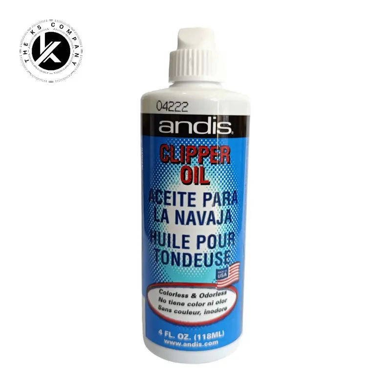 ANDIS - Aceite para cuchillas navajas