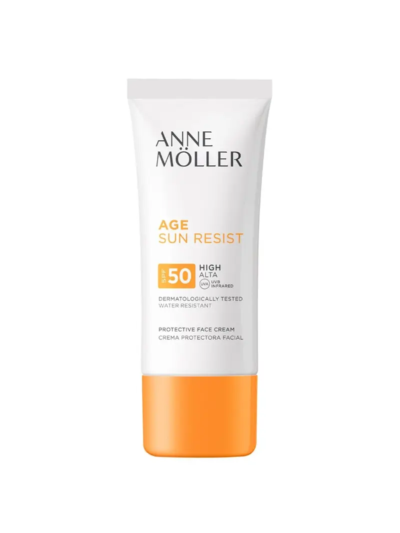 Anne Möller Age Sun Resist – Crème Protectrice Visage SPF50 | HBPS Beauty