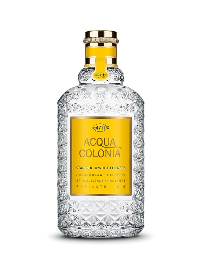 Aqc Carambole Et Fleurs Blanches Parfum Frais Et Énergisant