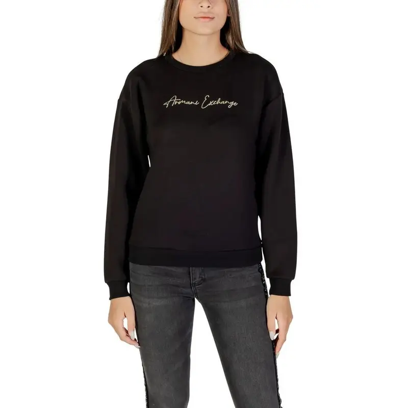 Armani Exchange Bicolor Viscose Sweatshirt
