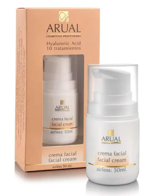 Arual Crema Facial 10 Tratamientos 50 Ml