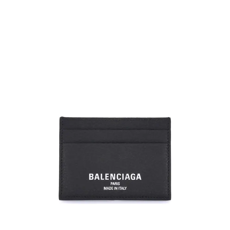 Balenciaga Black Lamb Ovis Aries Wallet