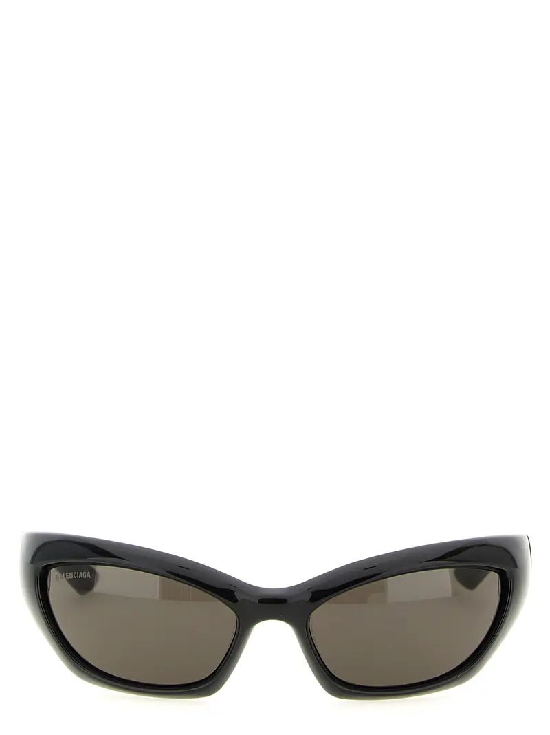 Balenciaga Black Polyamide Sunglasses