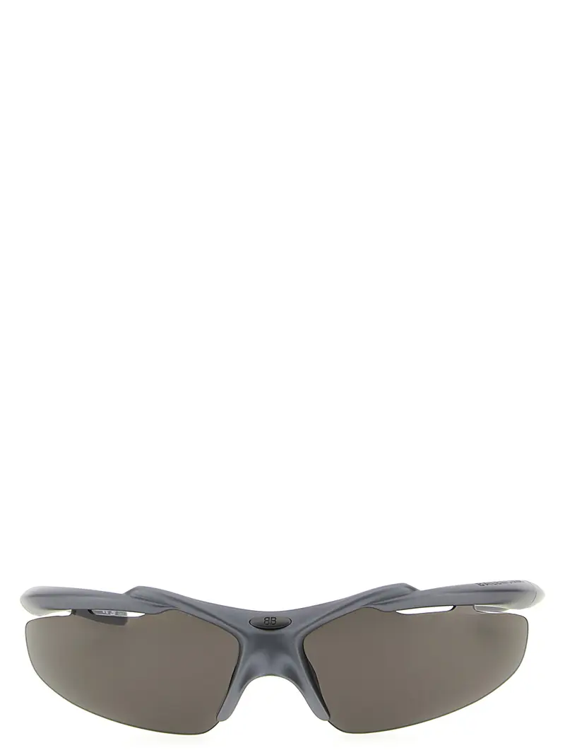 Balenciaga Gray Polyamide Sunglasses