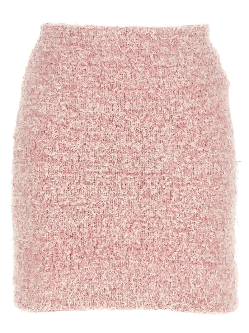 Balenciaga Multicolor Cotton Long Skirt