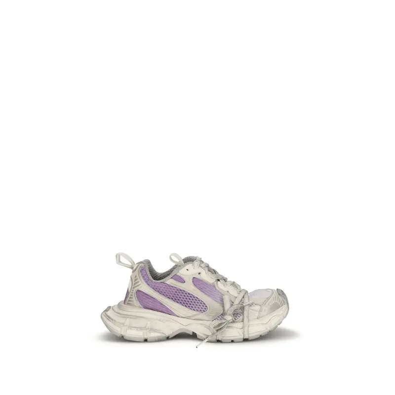 Balenciaga Multicolor Fabric Athletic Sneakers
