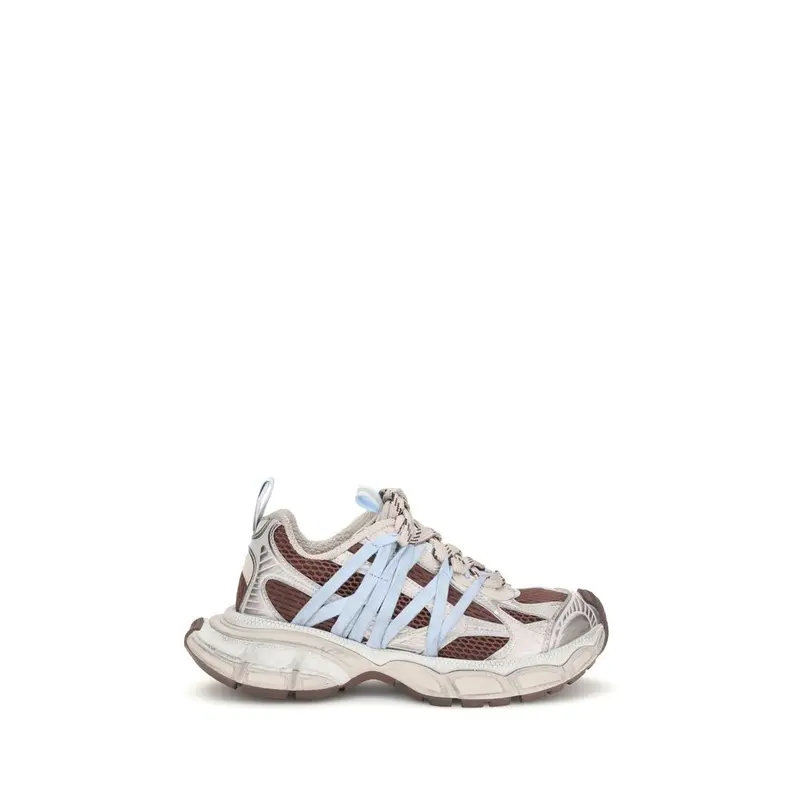 Balenciaga Multicolor Polyurethane Athletic Sneakers