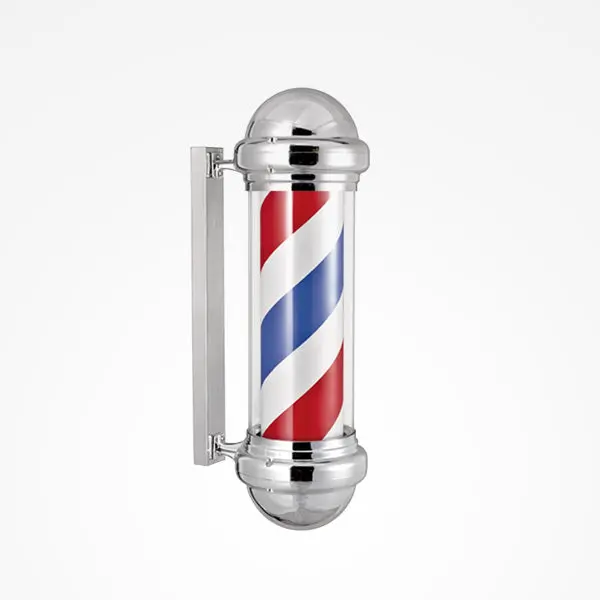 Barber Pole Lys 72 Led 72*31*23Cm Bifull