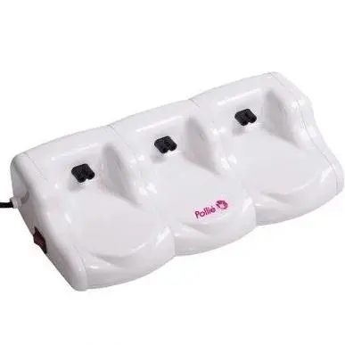 Base calentador 3 cuerpos roll-on Pollié