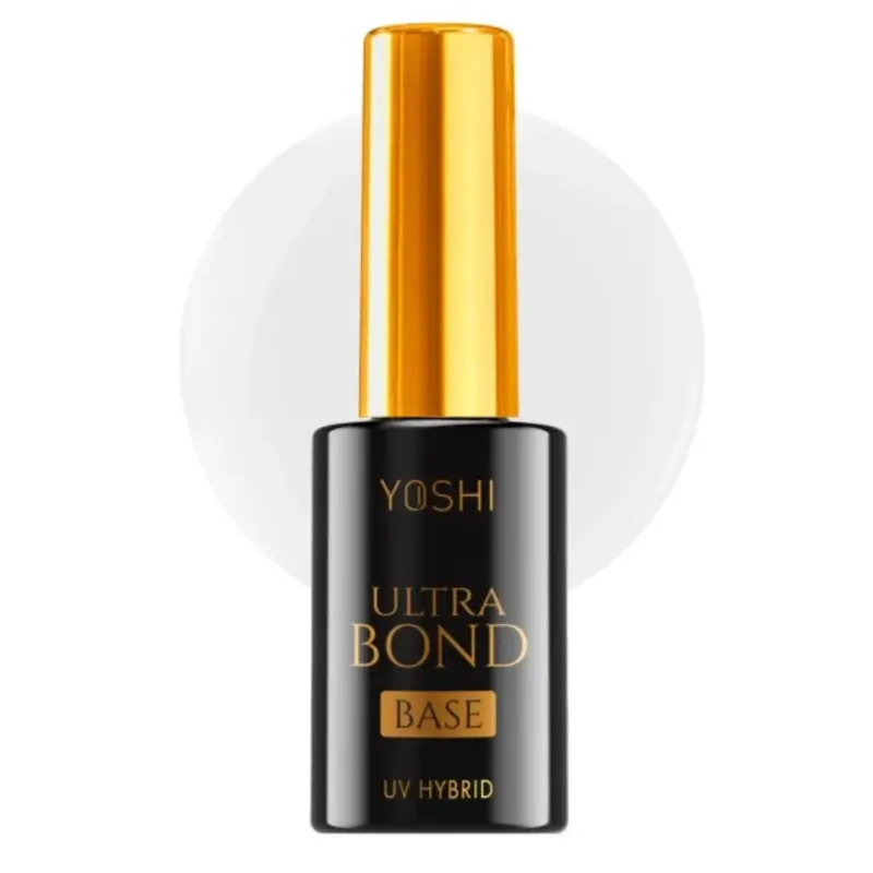 Base transparente UltraBond Yoshi 10ml — Adherencia Profesional Garantizada