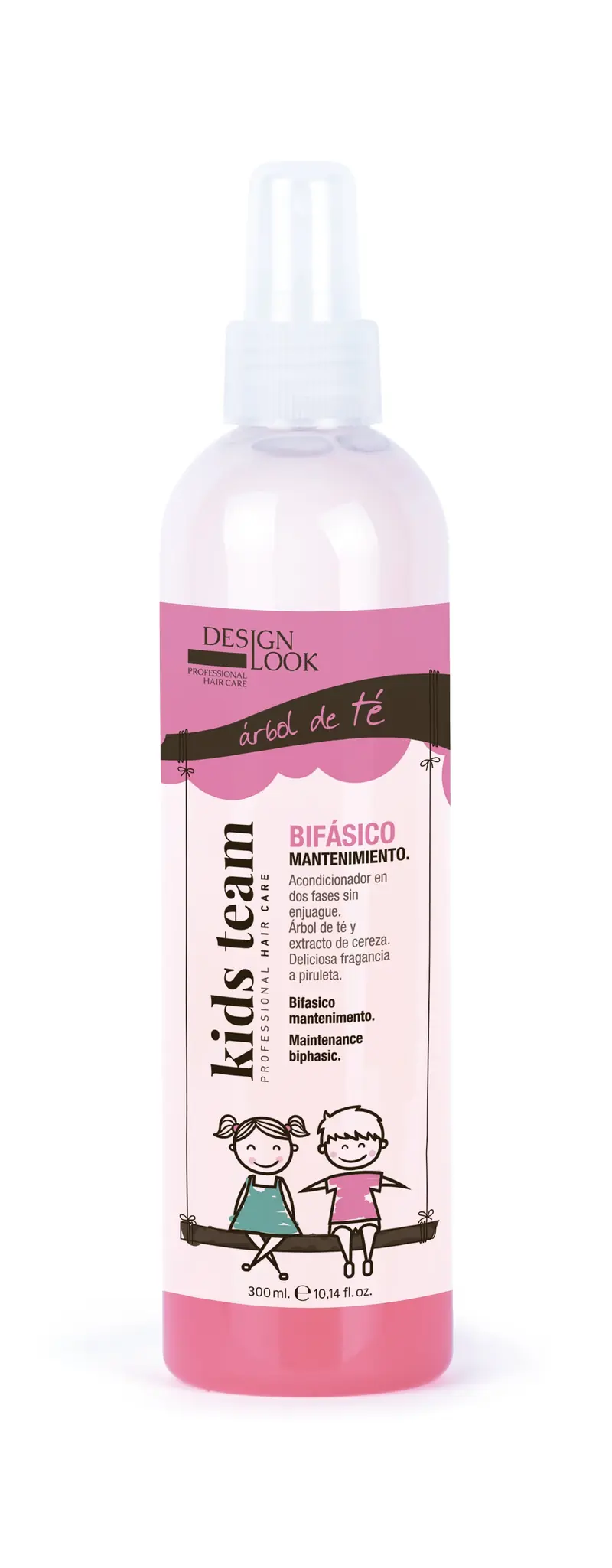 Bifásico Mantenimiento Niños 300Ml Kids Team Design Look