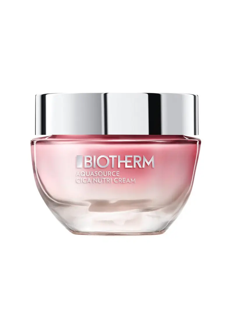 Biotherm Aquasource Cica Nutri Cream – Crème Hydratante Apaisante | HBPS Beauty
