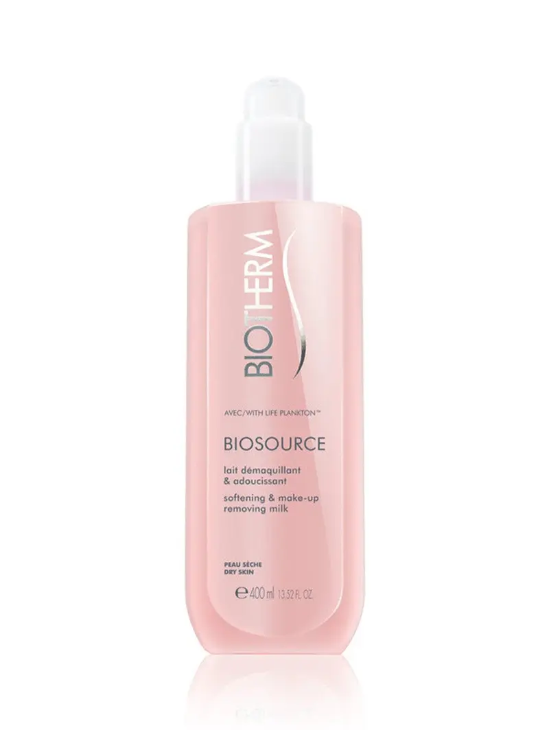 Biotherm Biosource Lait Démaquillant Doux – Peaux Sèches | HBPS Beauty