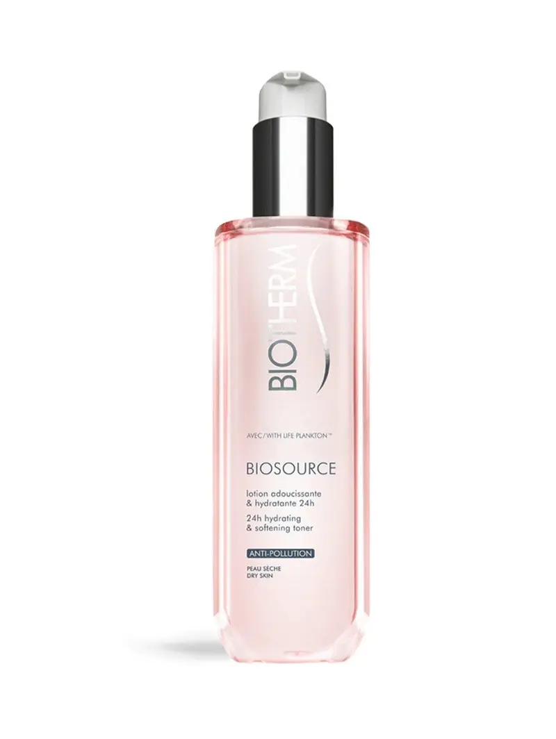 Biotherm Biosource Tonique Visage Douceur Anti Pollution Pour Peau Sèche Hydratation 24h