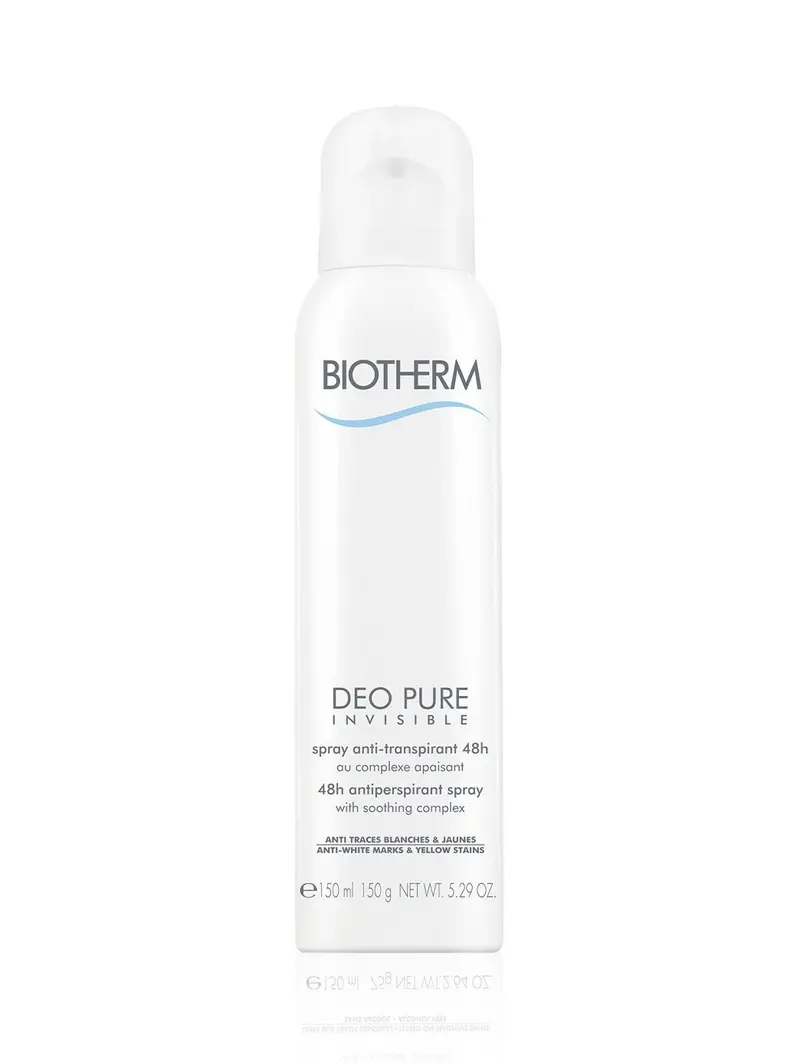 Biotherm Deo Pure Invisible – Déodorant Anti-Transpirant 48h Spray | HBPS Beauty