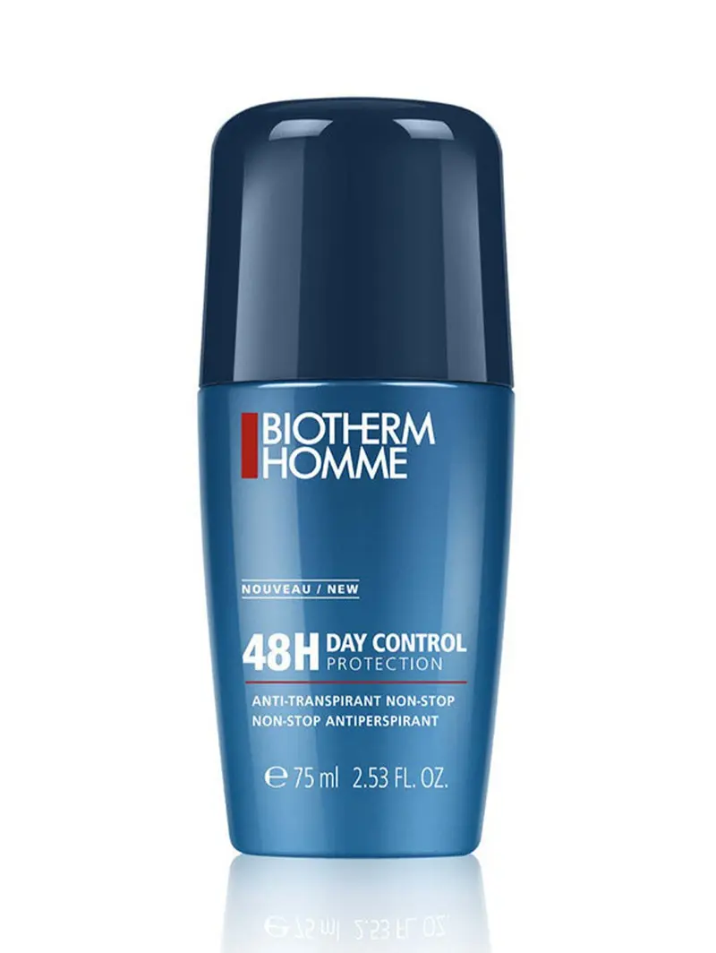 Biotherm Homme Day Control 48H – Déodorant Anti-Transpirant Roll-On | HBPS Beauty