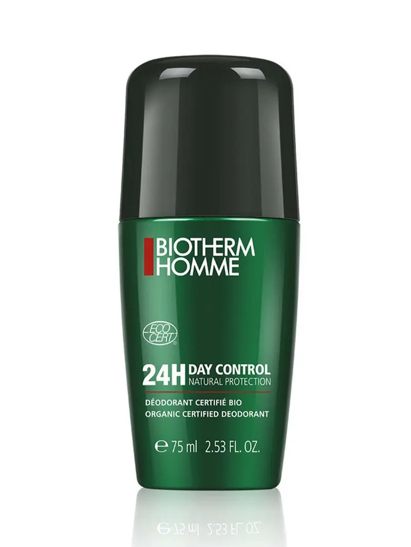 Biotherm Homme Day Control Natural Protect 24H – Déodorant Roll-On Bio | HBPS Beauty
