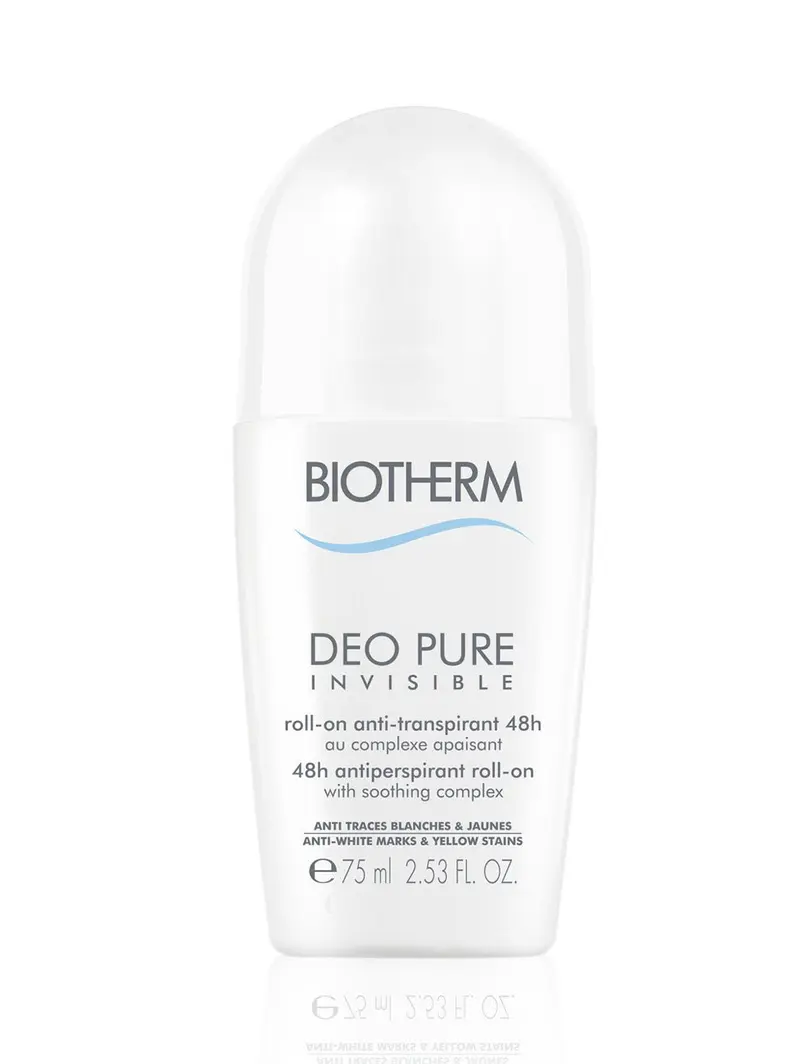 Biotherm Homme Deo Pure Invisible Roll-On 48H | HBPS Beauty