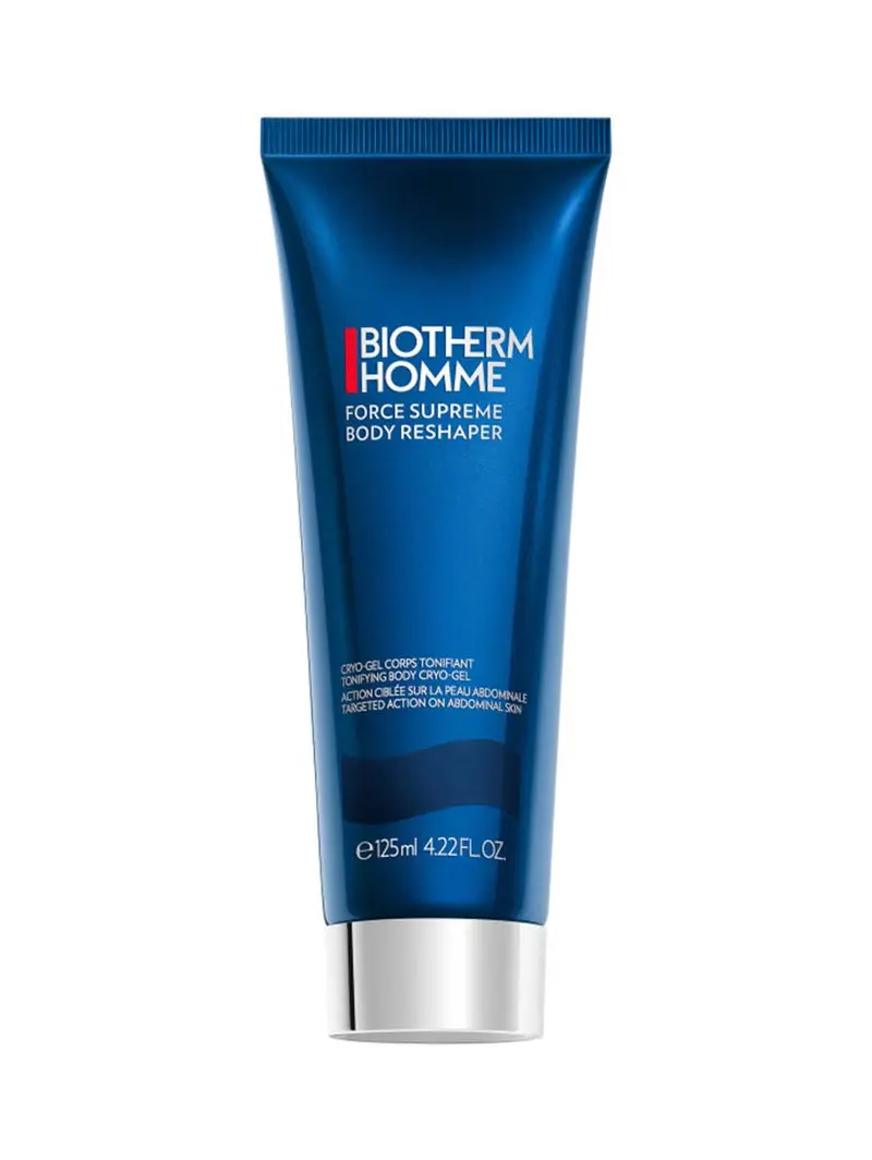 Biotherm Homme Force Supreme Body Reshaper – Soin Corps Raffermissant | HBPS Beauty
