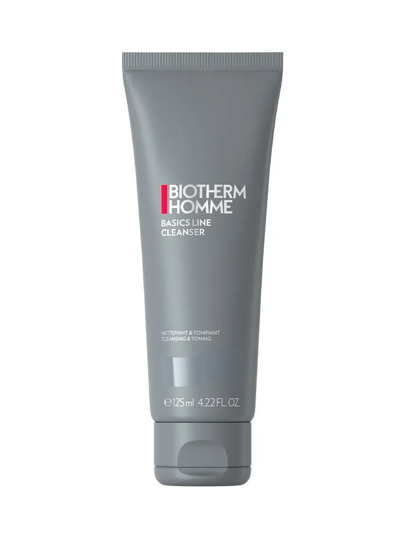 Biotherm Homme Gel Nettoyant Visage | Soin Quotidien Homme