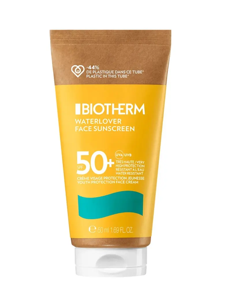 Biotherm Waterlover Antiaging SPF50 – Crème Solaire | HBPS Beauty