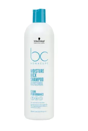 Bonacure Schwarzkopf Moisture Kick Champú 500ml