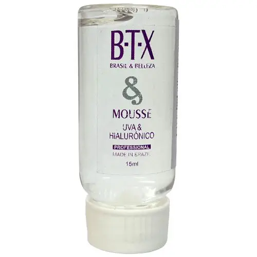 Botox Capilar B&B Uva y Hialurónico BTX Fibertox Mousse 15ml