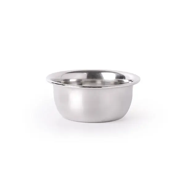 Bowl Afeitado Acero Inoxidable Biful