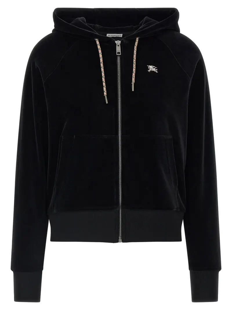 Burberry Black Cotton Sweatshirt