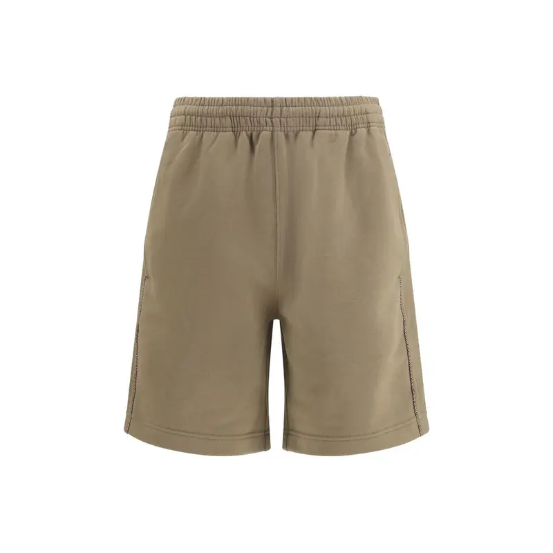Burberry Brown Cotton Bermuda Shorts