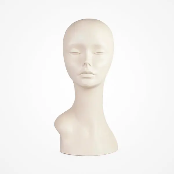 Cabeza De Maniquí Para Maquillaje Bifull