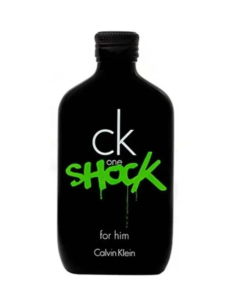 Calvin Klein CK One Shock Eau de Toilette Homme – Fragrance Intense & Sensuelle