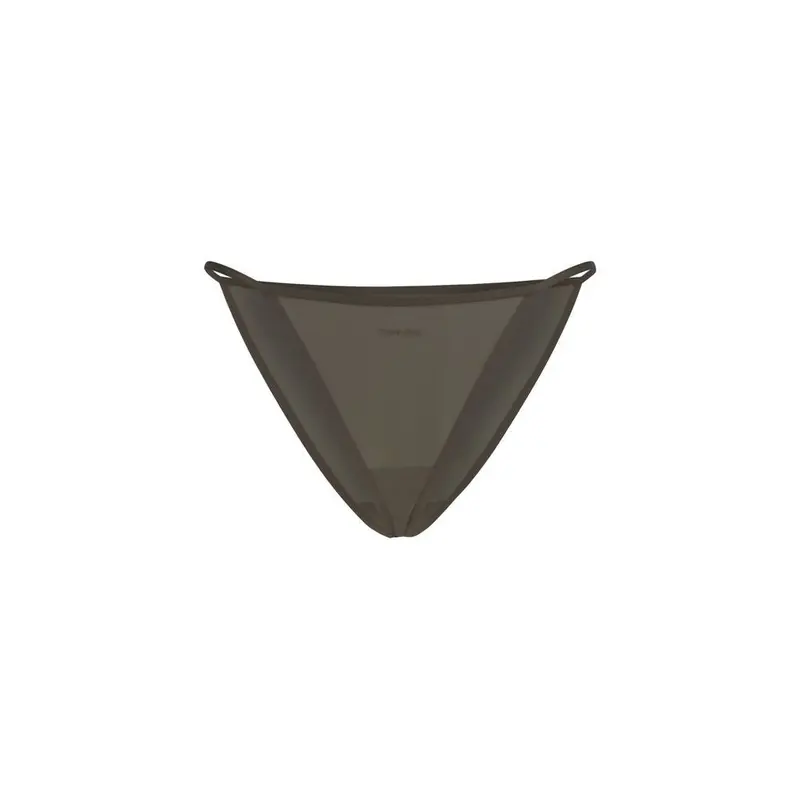 Calvin Klein Gray Nylon Pantie