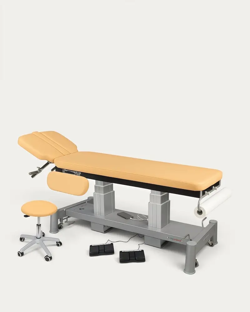 Camilla de osteopatía eléctrica Ecopostural C6835