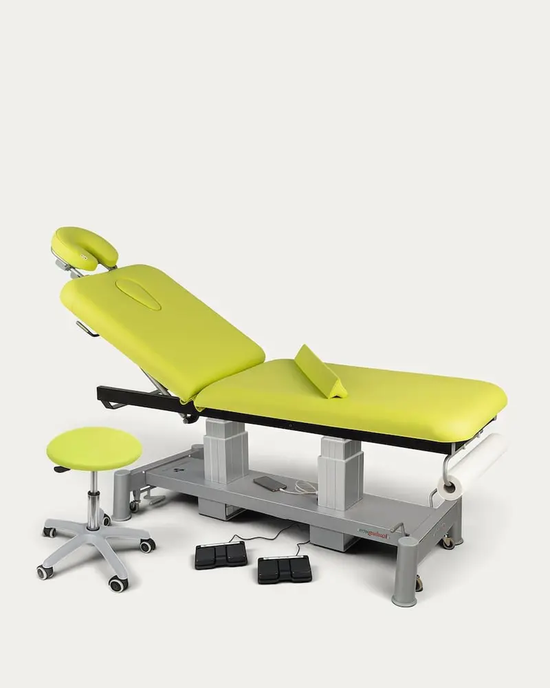 Camilla Ecopostural eléctrica 2 cuerpos más cabezal C6802