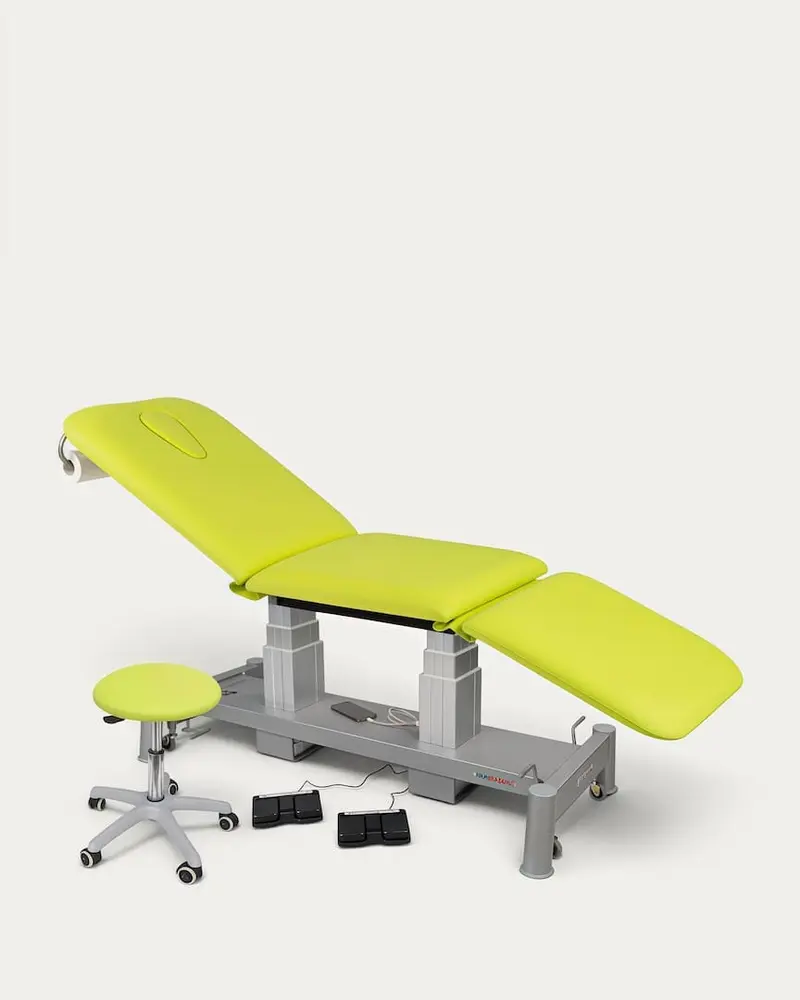 Camilla eléctrica Ecopostural 3 cuerpos C6857