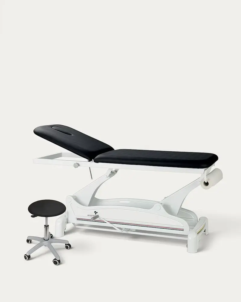 Camilla hidráulica vintage fisioterapia Ecopostural C3752