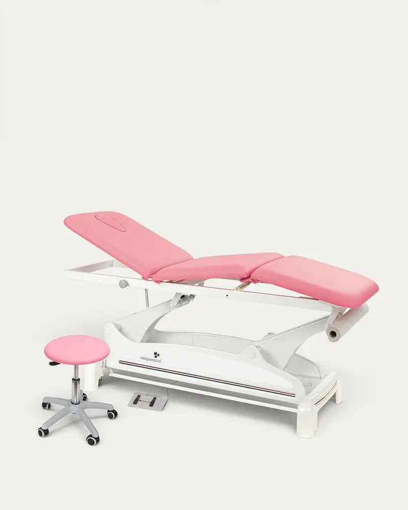Camilla vintage eléctrica Ecopostural C3526