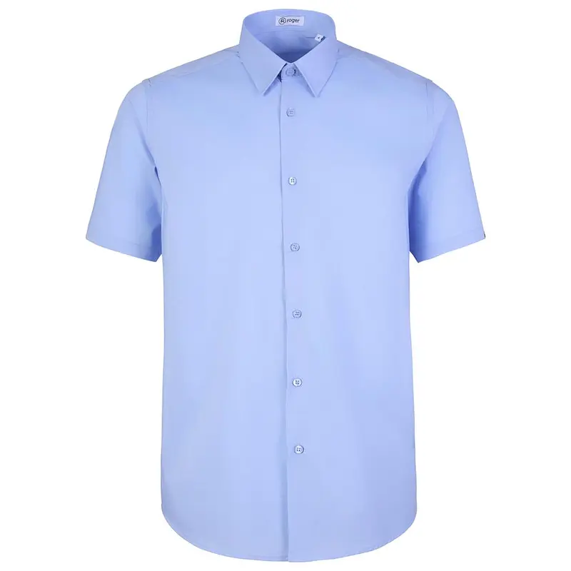Camisa Hombre Cuello Camisero Manga Corta Alameda - 981138