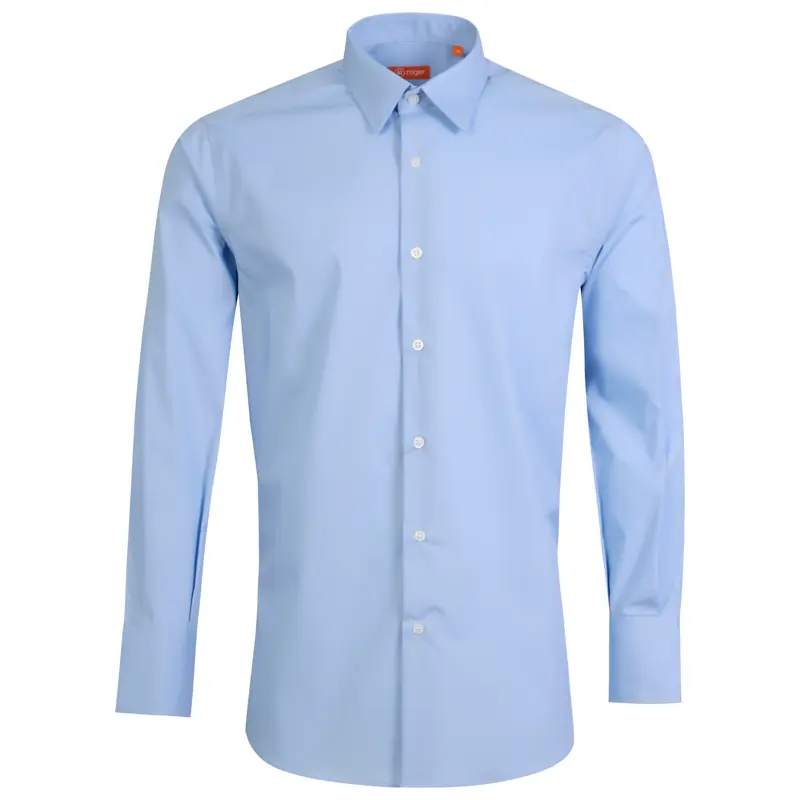 Camisa Hombre Cuello Camisero Manga Larga Milan - 925139
