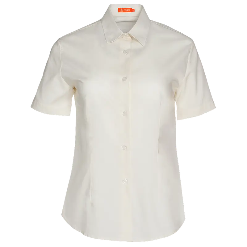 Camisa Mujer Cuello Camisero Manga Corta Florida - 937144
