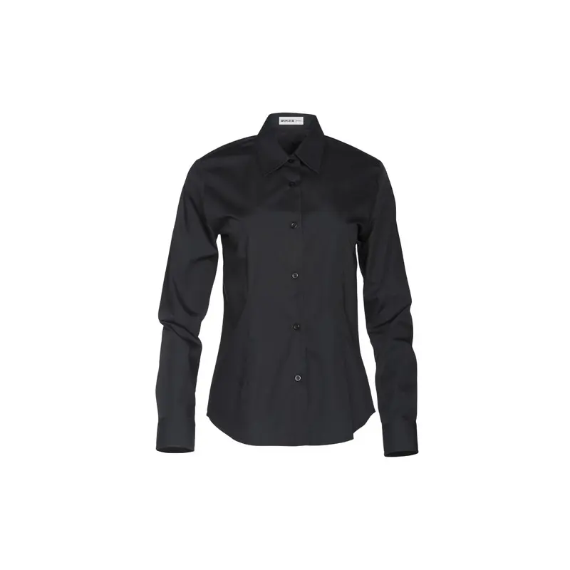 Camisa Mujer Cuello Camisero Manga Larga Delon - 931141