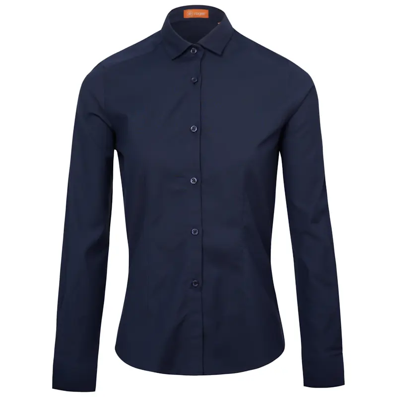 Camisa Mujer Cuello Camisero Manga Larga Oxford - 992225