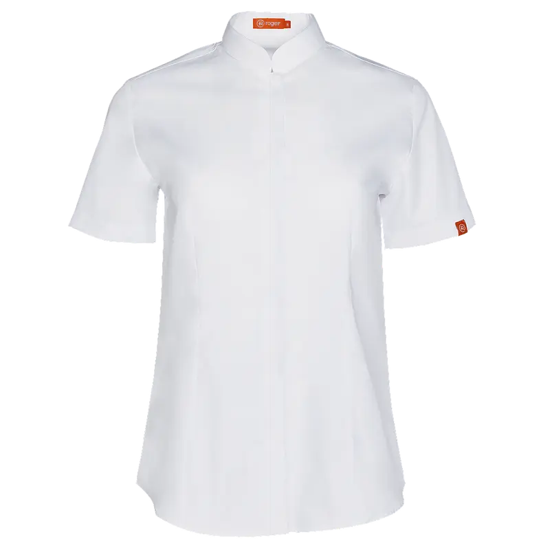 Camisa Mujer Cuello Mao Manga Corta Dinar - 985139
