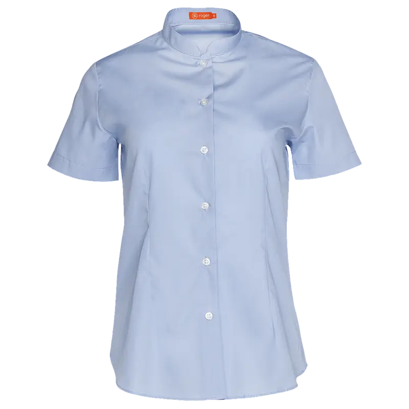 Camisa Mujer Cuello Mao Manga Corta Gabin - 947141