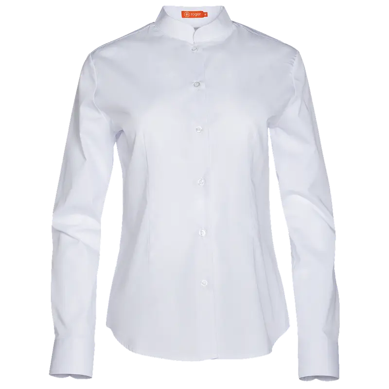 Camisa Mujer Cuello Mao Manga Larga Gabin - 941141