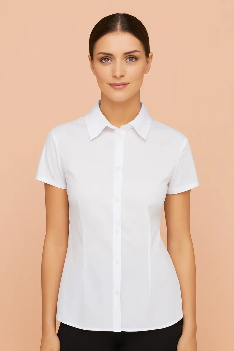 Camisa mujer manga corta SHLPOPSS