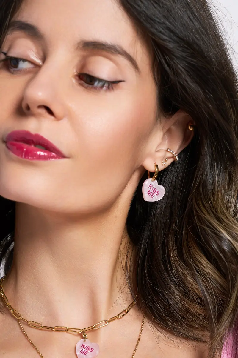 Candy heart Pink Pepi