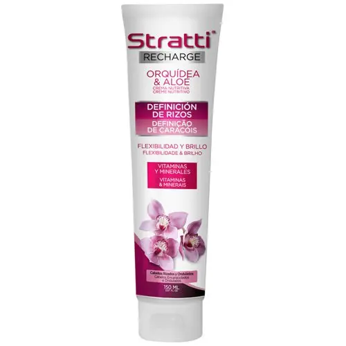 Carga de Tratamiento Stratti Orquídea Rizos reparación 150ml