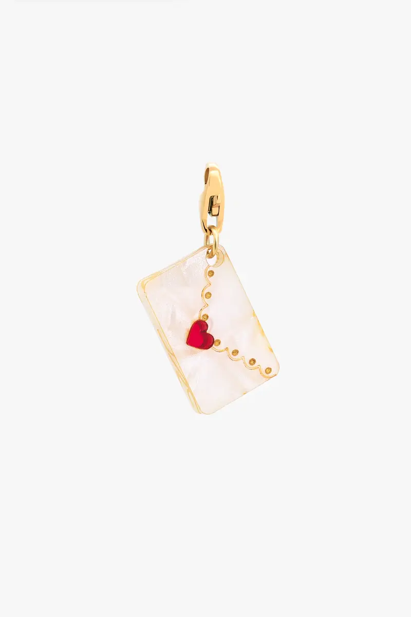 Carta de Amor Charm